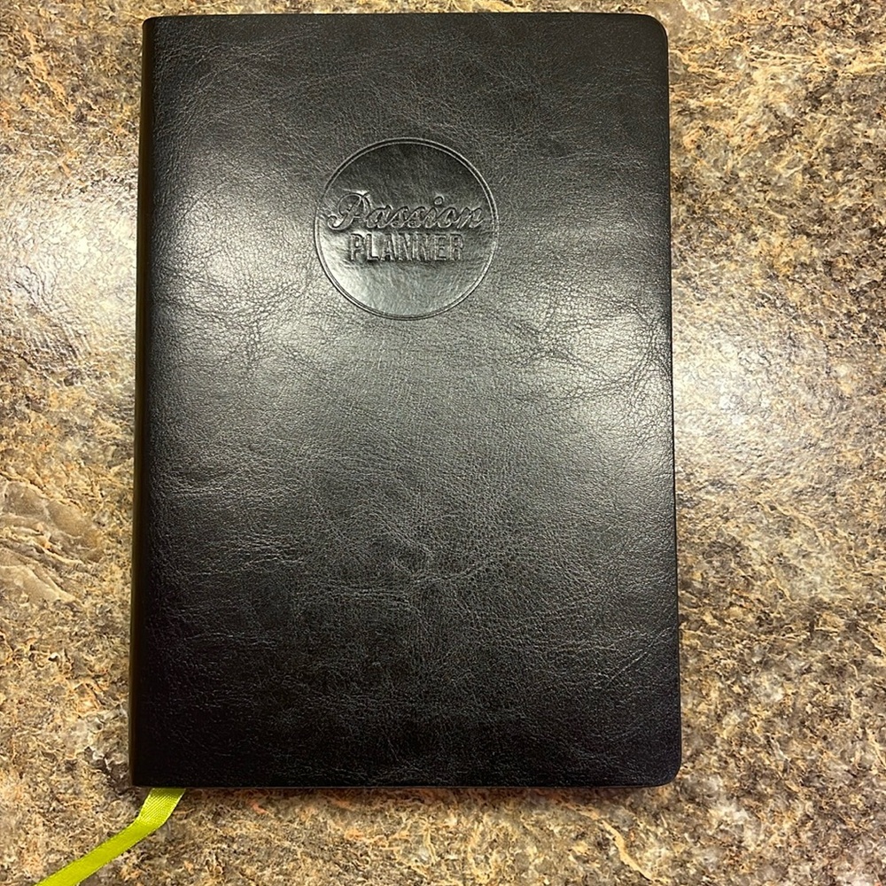 New Undated Passion Planner